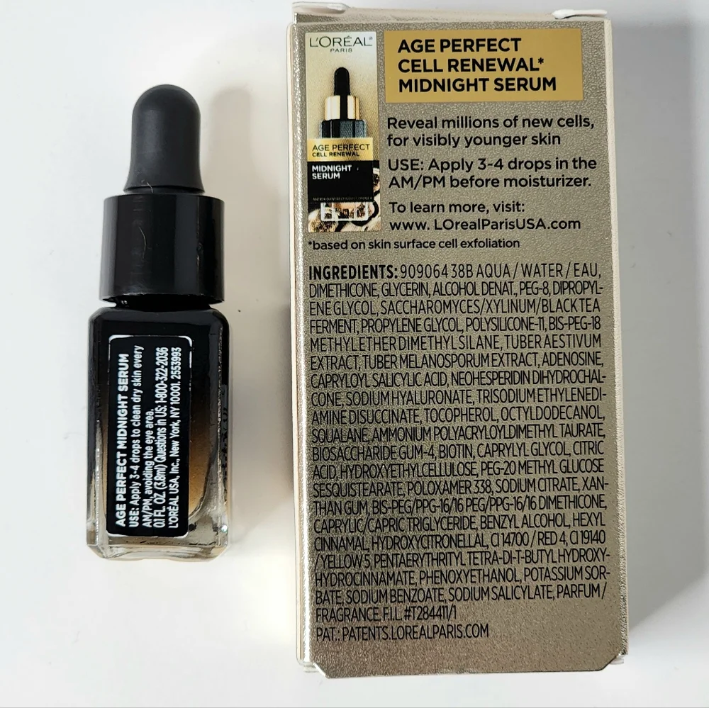 NIB L'Oréal Age Perfect Cell Renewal Midnight Serum